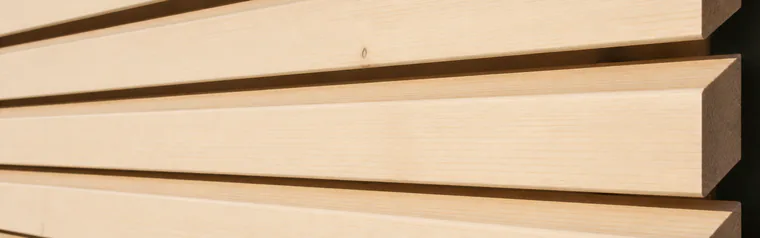 Rhombusleisten aus Weißtanne