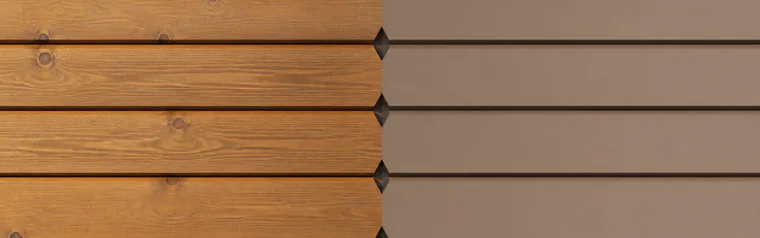 Rhombusleisten lasieren vs. lackieren