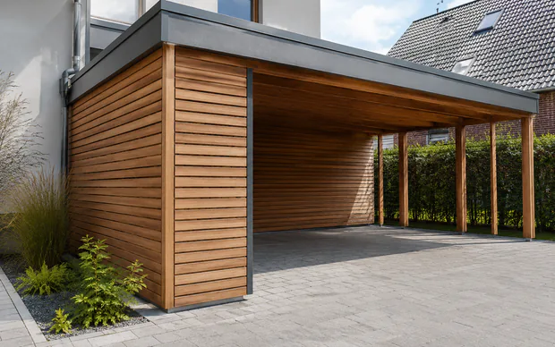 Carport & Garage
